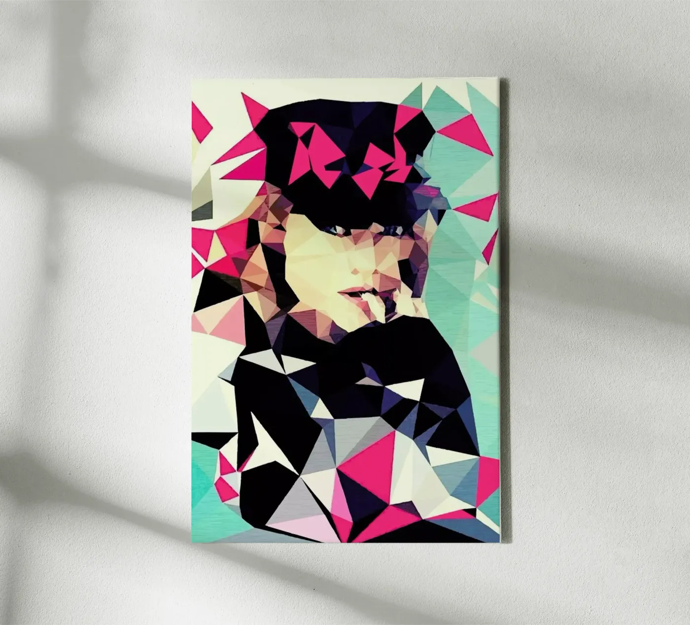 Multicolor canvas by Mayka ienova