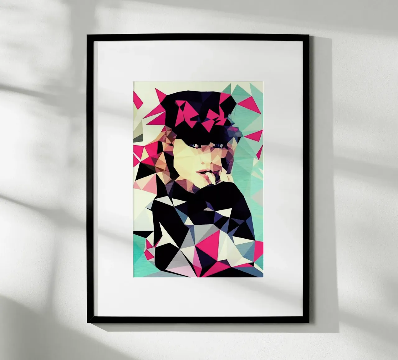 Multicolor poster van Mayka ienova