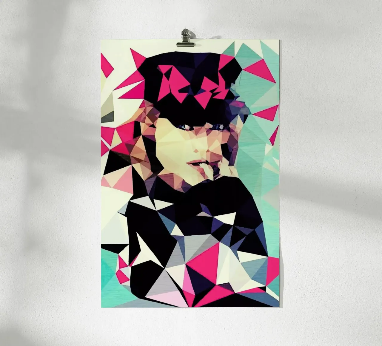 Multicolor poster van Mayka ienova