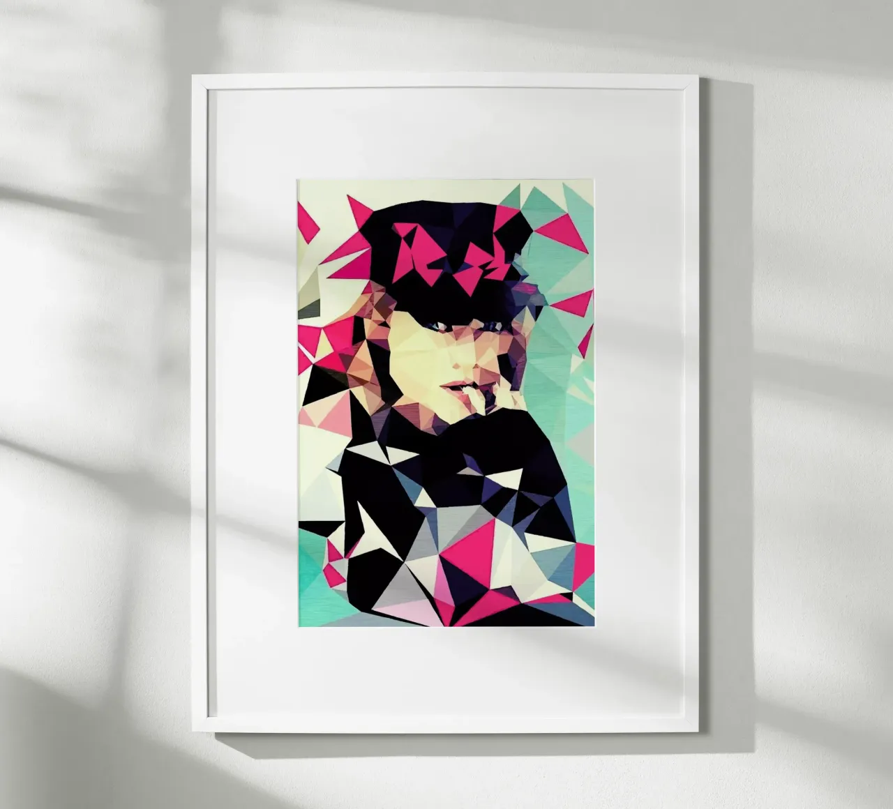 Multicolor poster van Mayka ienova