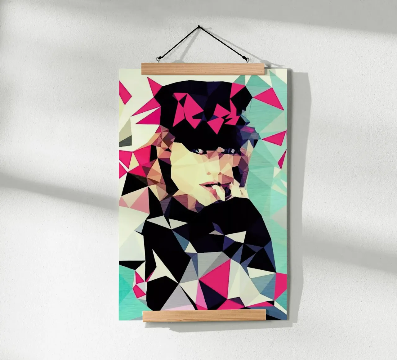 Multicolor poster van Mayka ienova