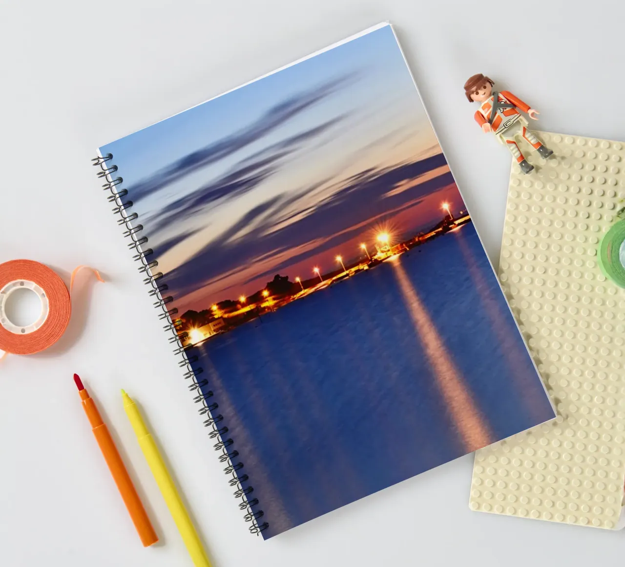 FAA290 spiral notebook by Thierry vobmann photography