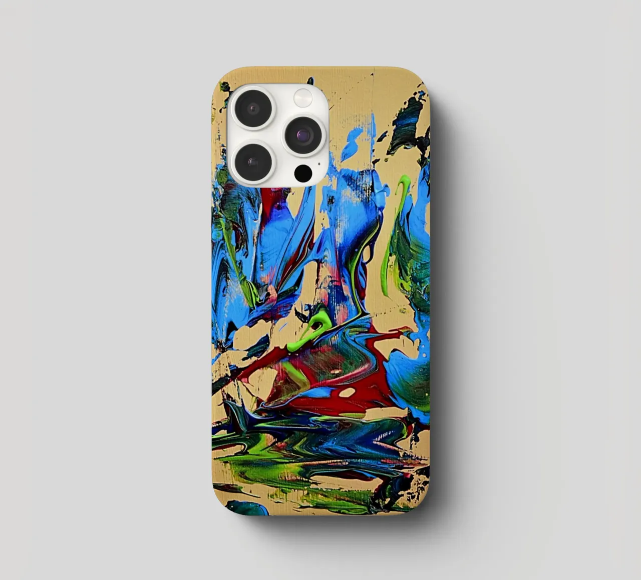MESSAGE FROM THE HEART 10. cover iphone da Thierry Vobmann Abstract painting