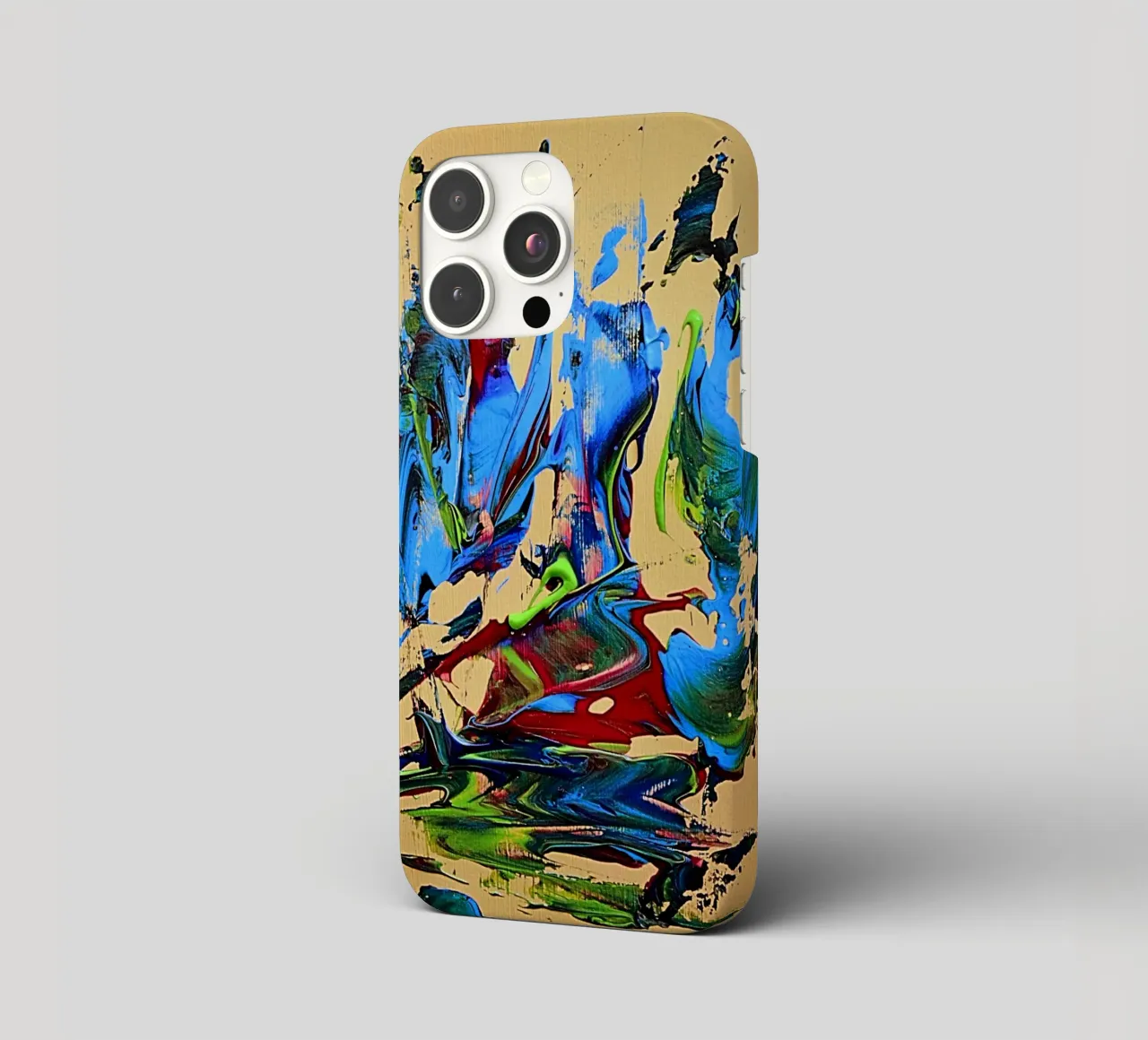MESSAGE FROM THE HEART 10. cover iphone da Thierry Vobmann Abstract painting