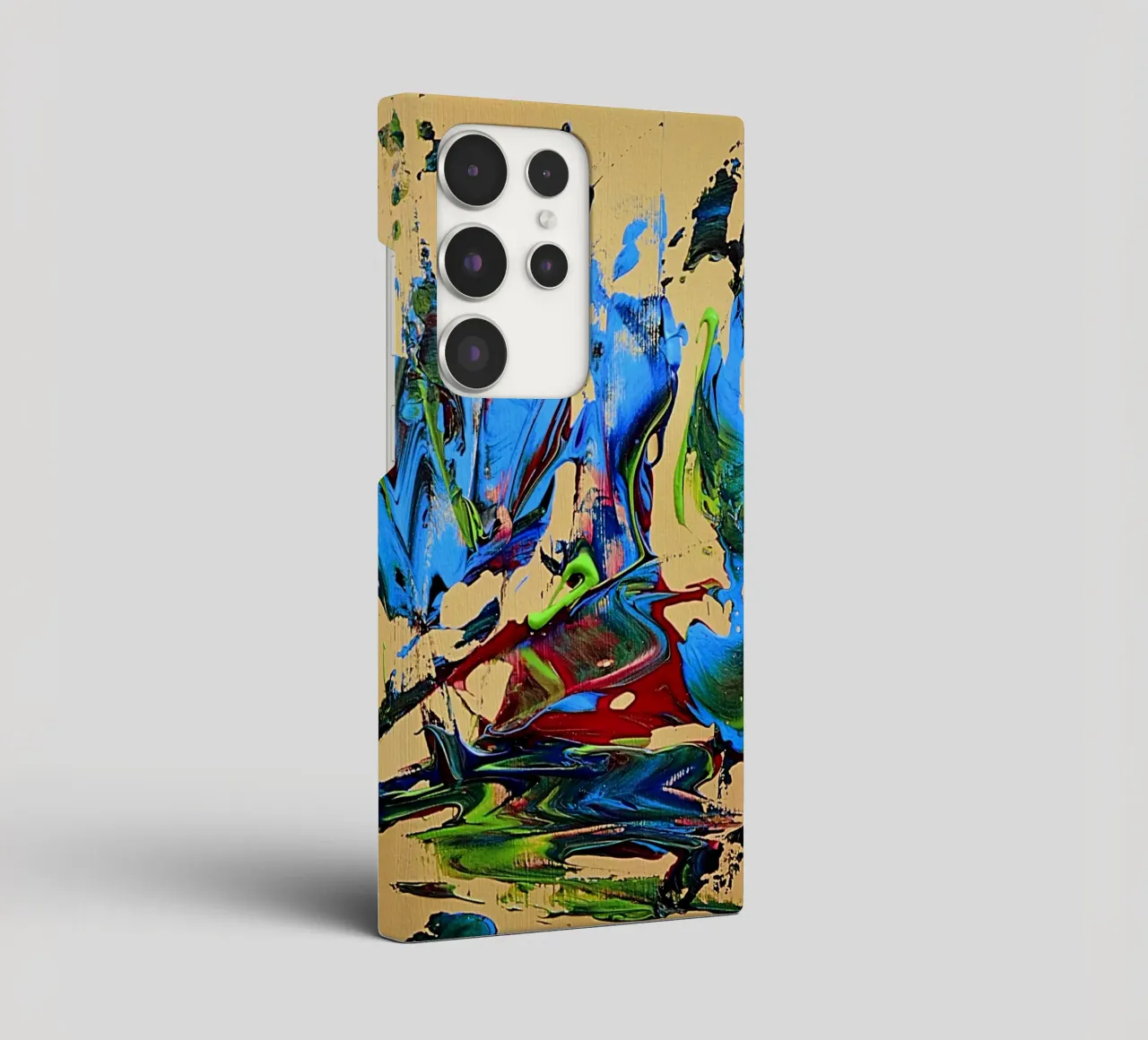 MESSAGE FROM THE HEART 10. cover samsung da Thierry Vobmann Abstract painting