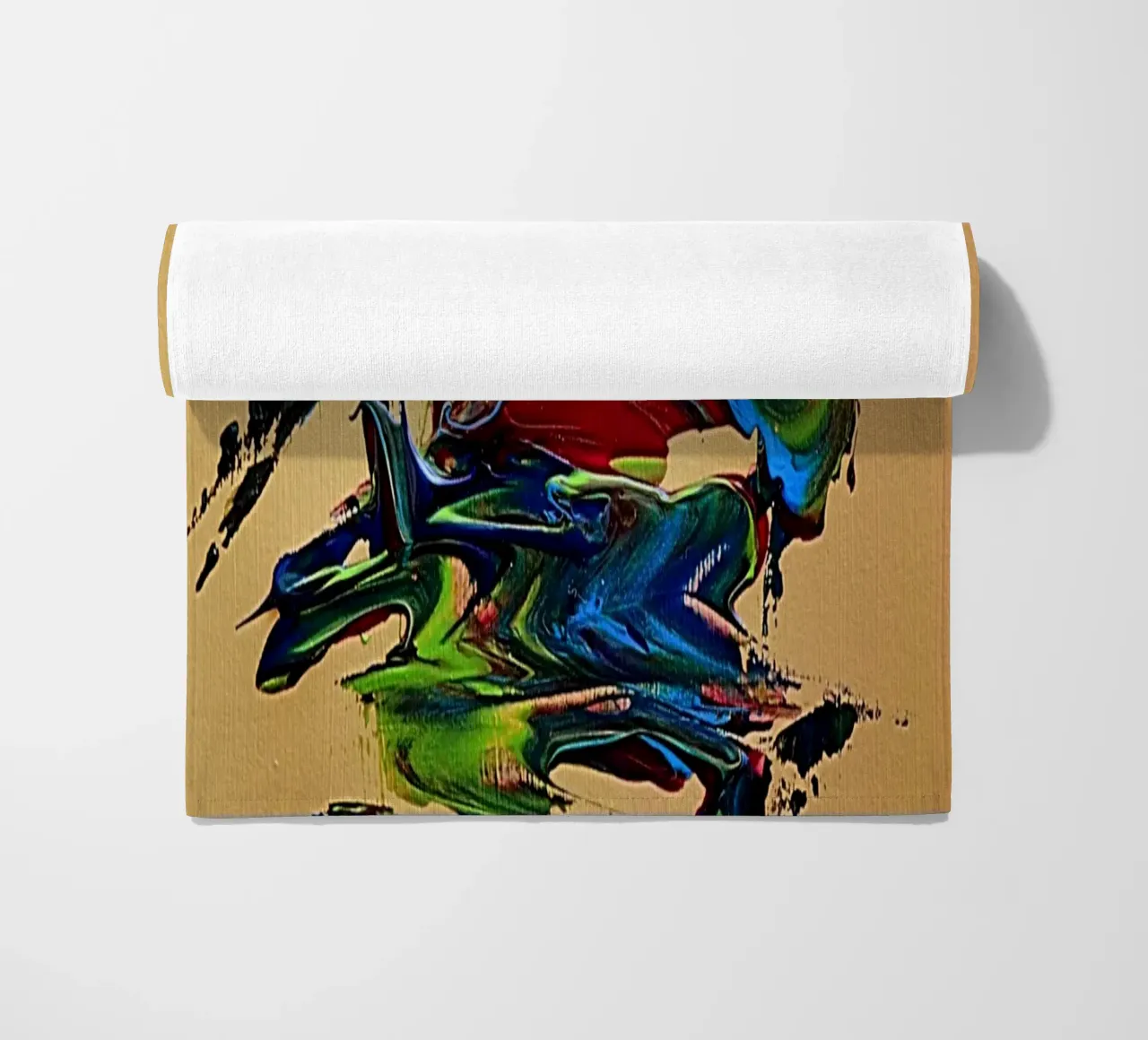 MESSAGE FROM THE HEART 10. telo mare da Thierry Vobmann Abstract painting