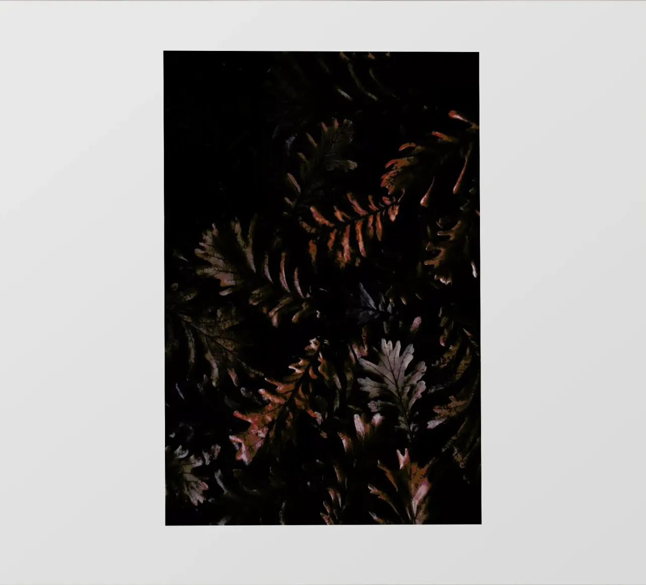 Moody Autumn Leaves pellicola backlit da Studio Nahili