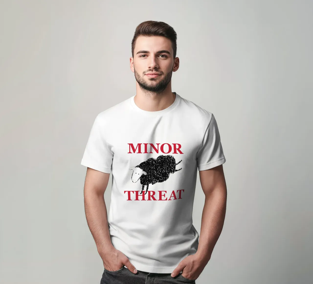 Pecora nera t-shirt da Jason Lavelle