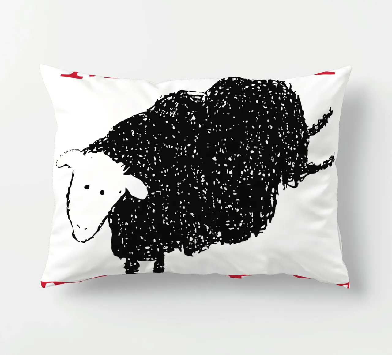 Pecora nera cuscino da Jason Lavelle