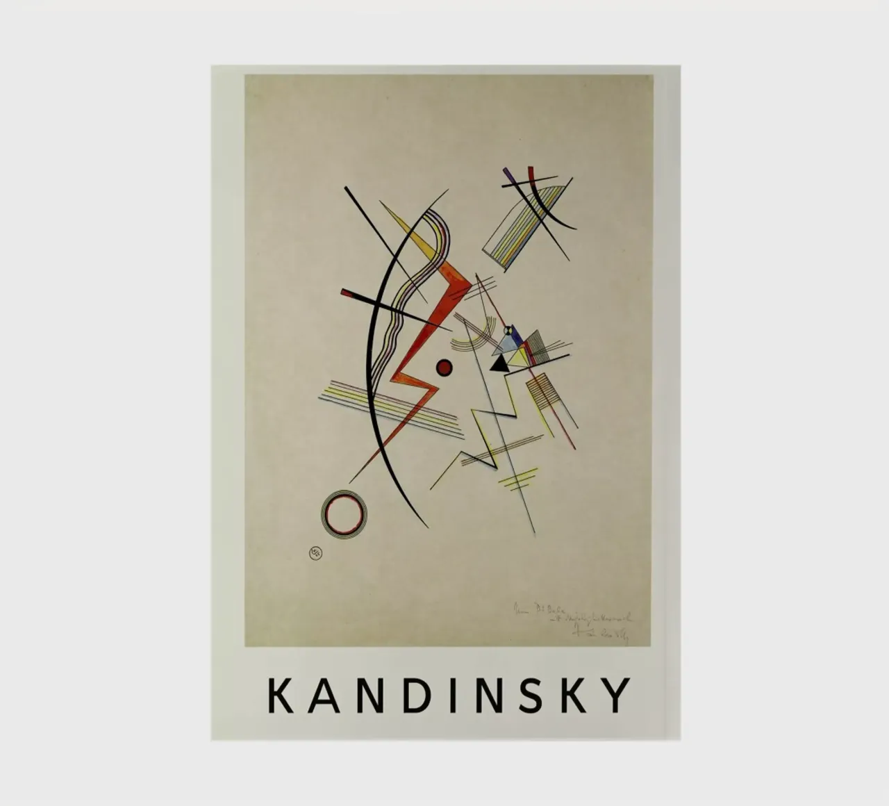 Kandinsky - Annual Gift for the Kandinsky Society diario da ARTOTHEK