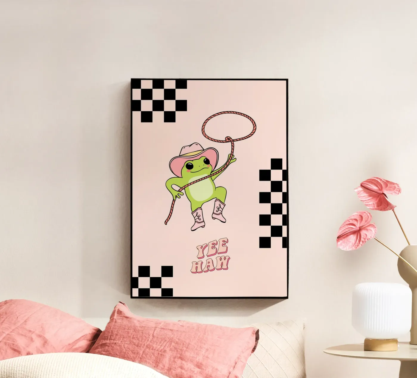 Country frog plexiglass da CreativeCreature