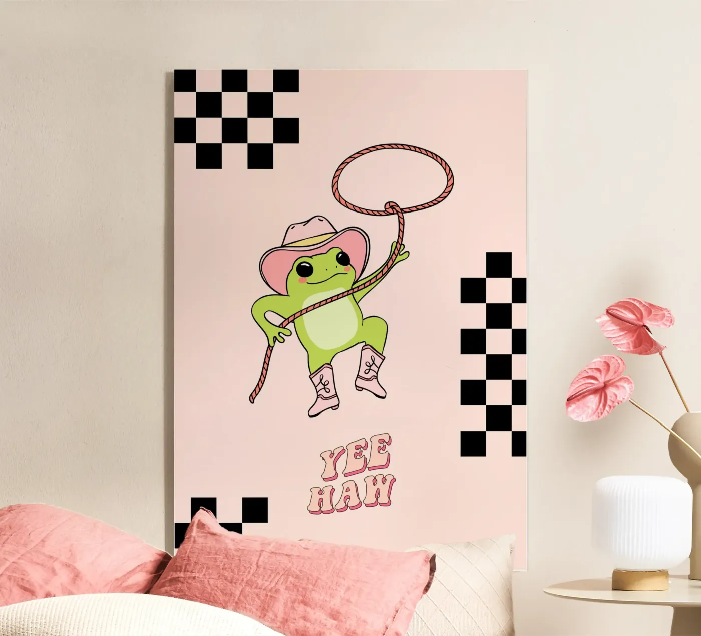 Country frog plexiglass da CreativeCreature