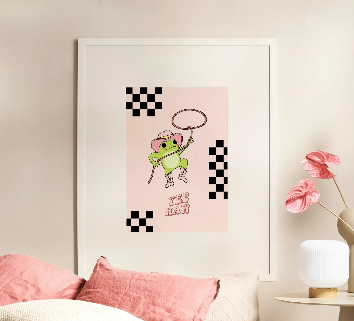 Country frog poster da CreativeCreature