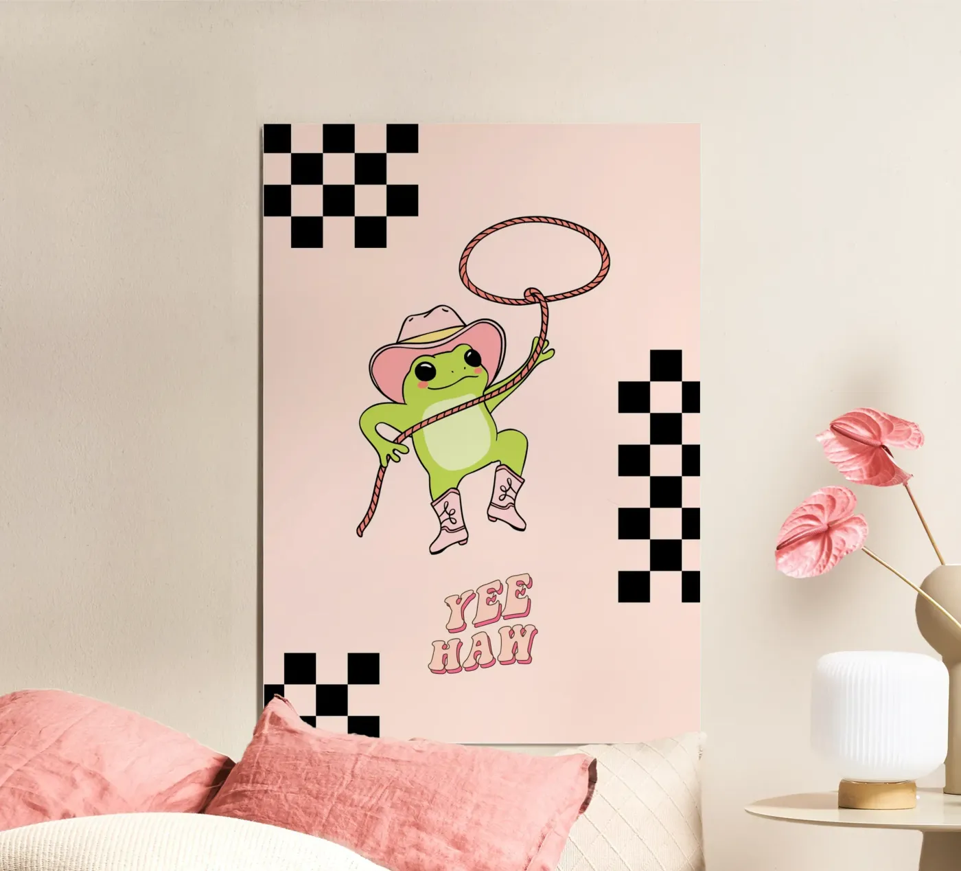 Country frog poster da CreativeCreature