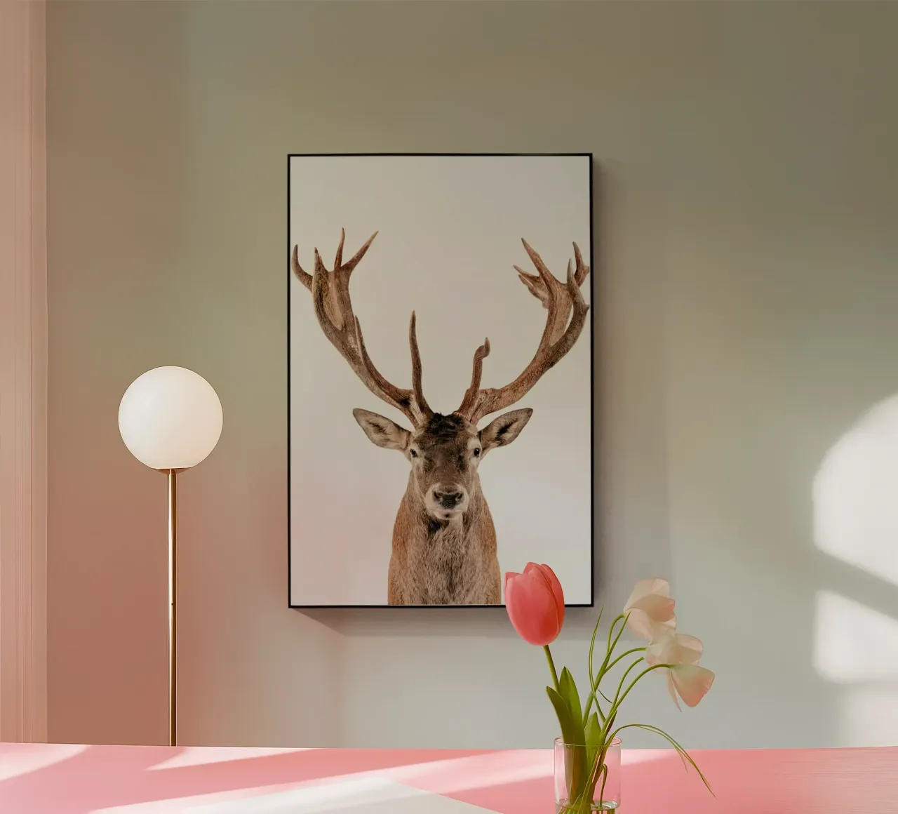 Reindeer plexiglass da Paws & Claws