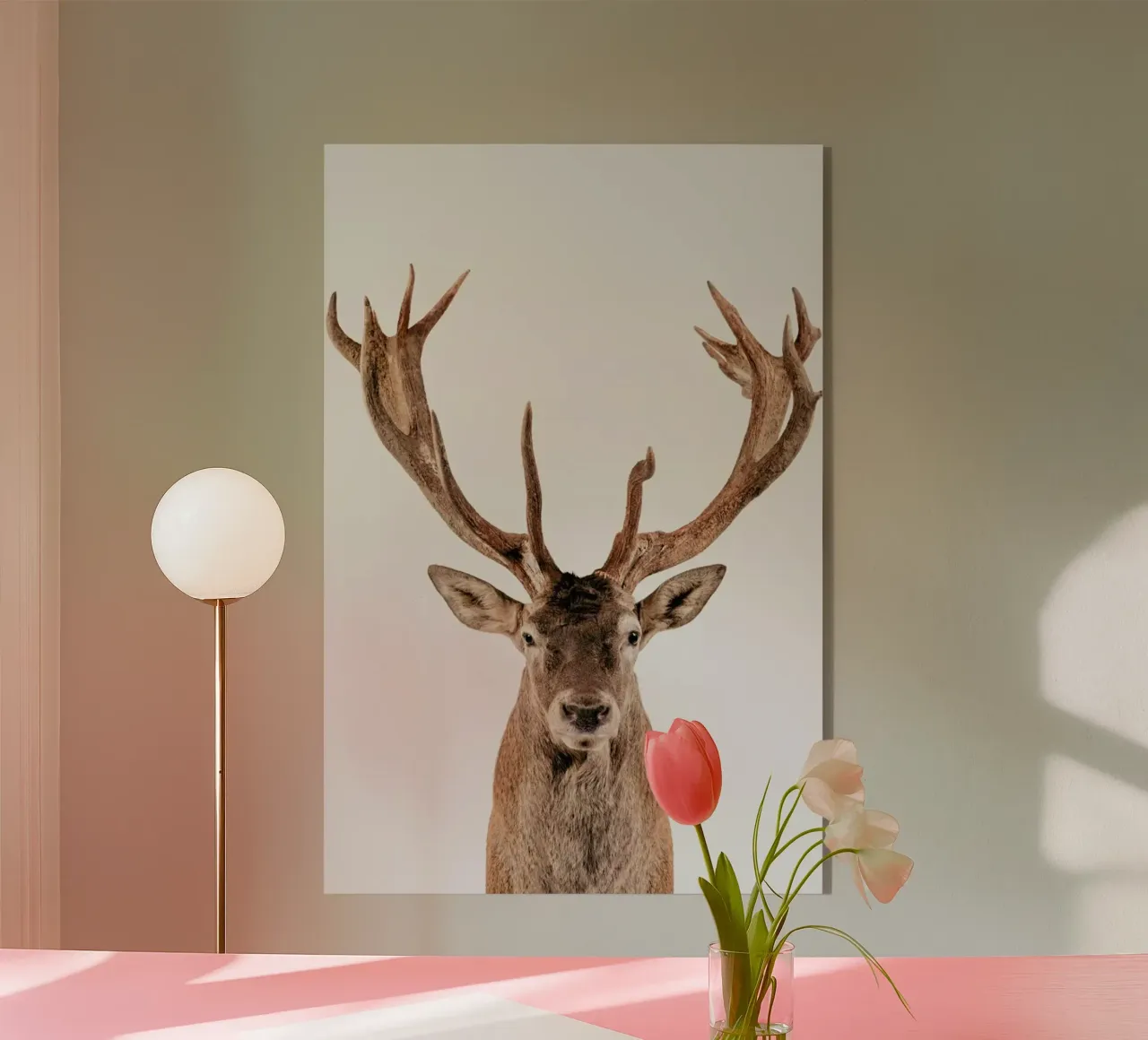 Reindeer plexiglass da Paws & Claws