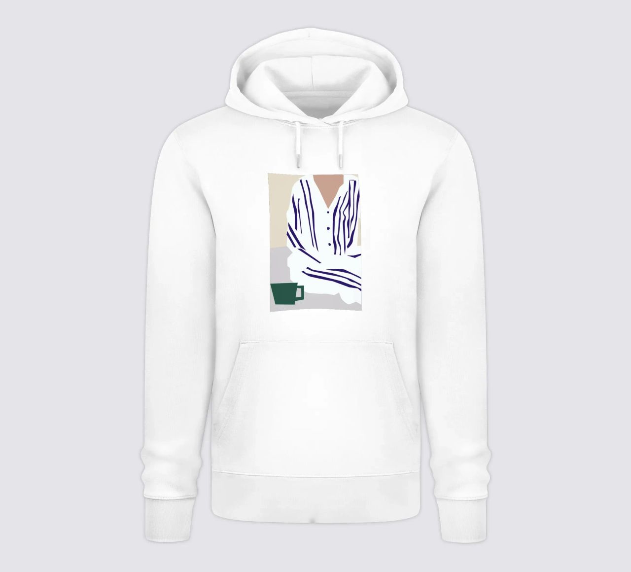 PJ sudadera con capucha de Helena Ravenne
