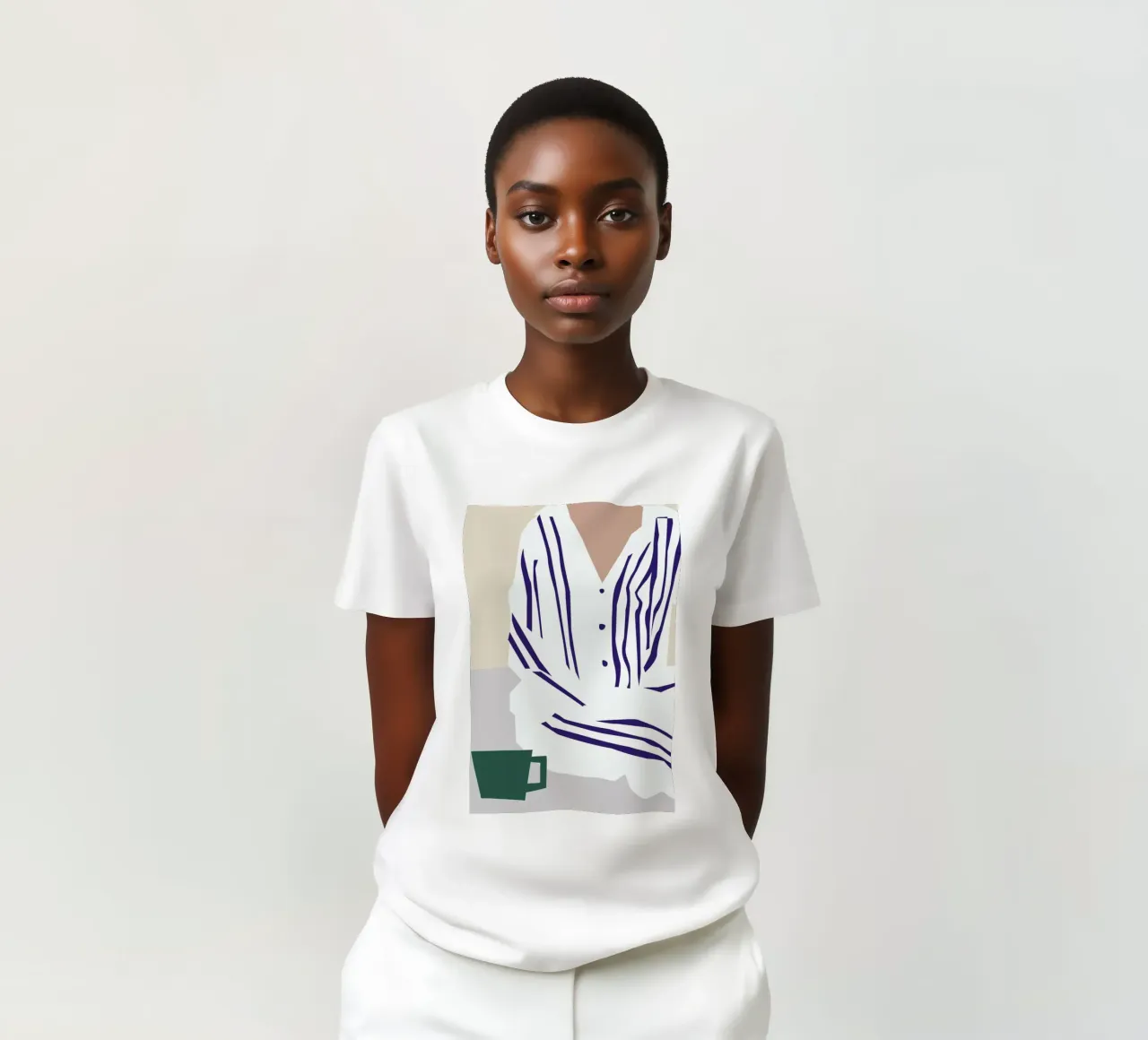 PJ t-shirt by Helena Ravenne