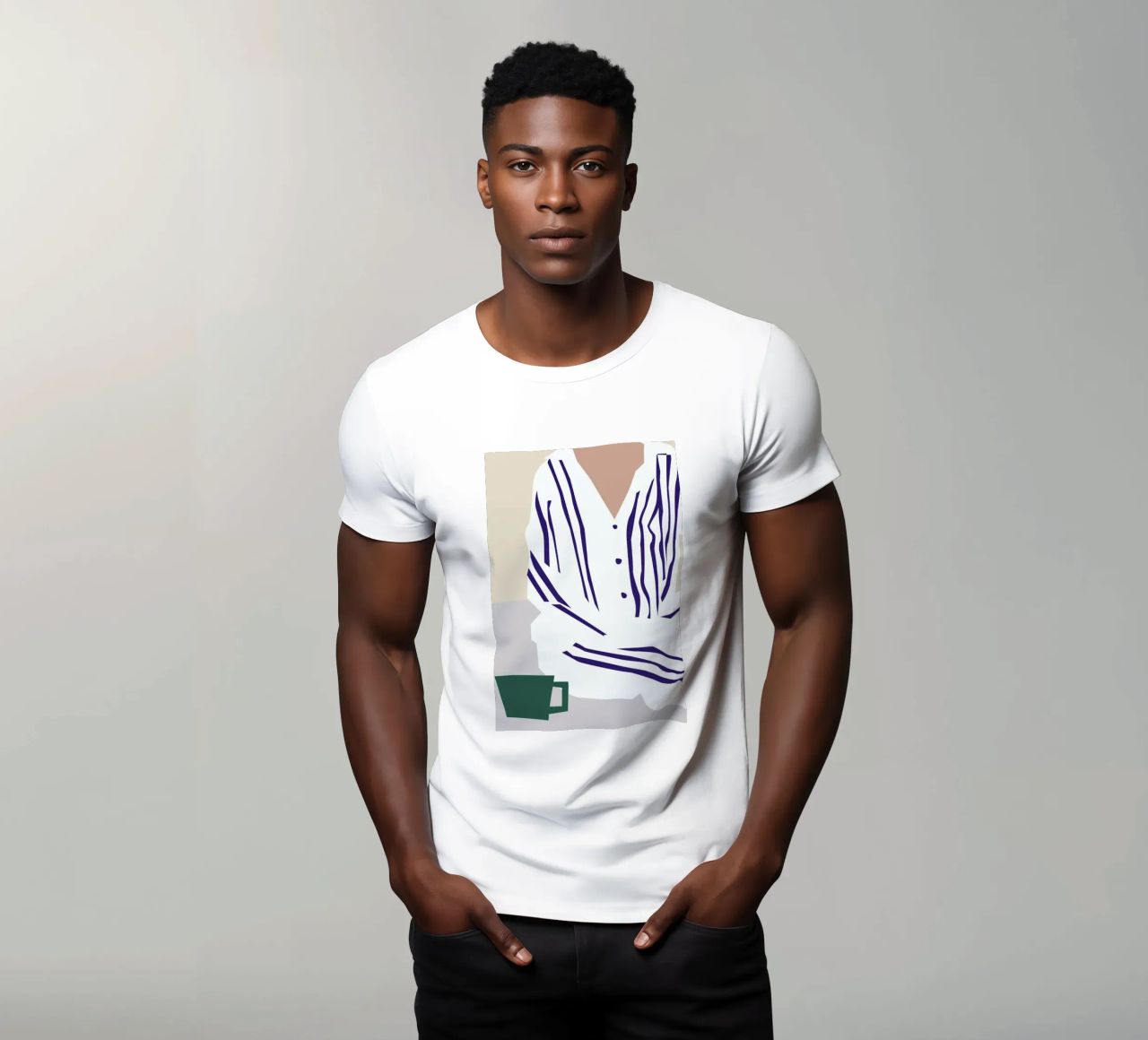 PJ camiseta de Helena Ravenne