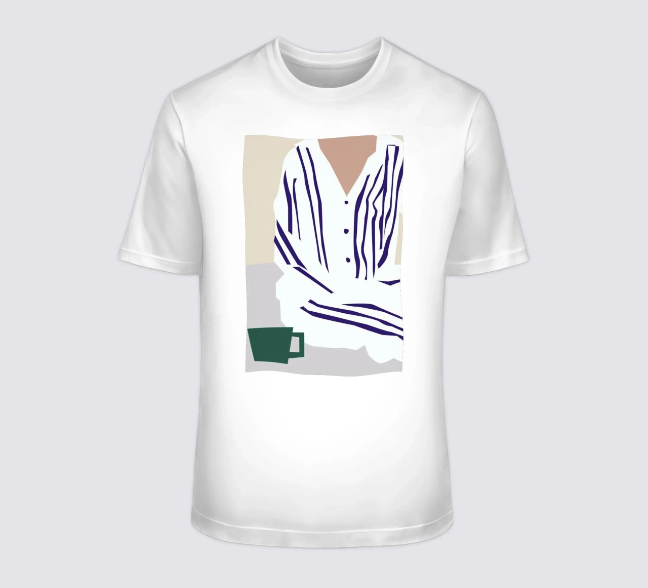 PJ camiseta de Helena Ravenne
