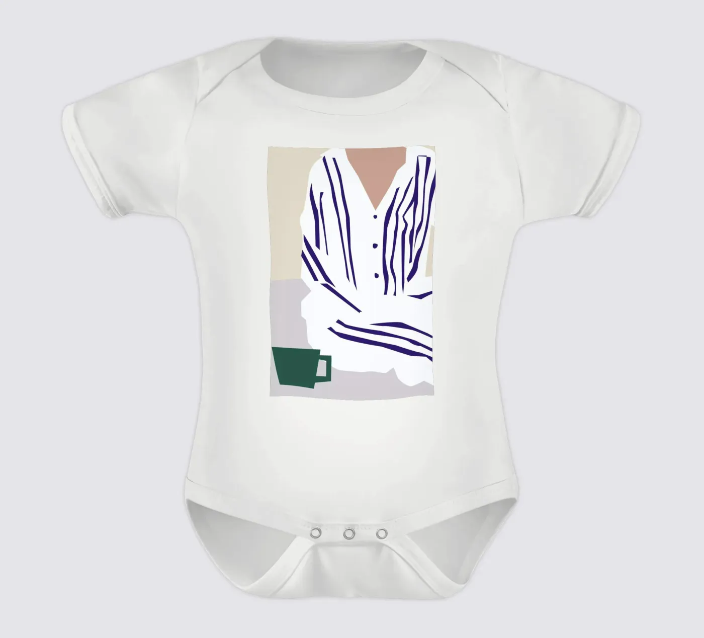 PJ body bébé de Helena Ravenne