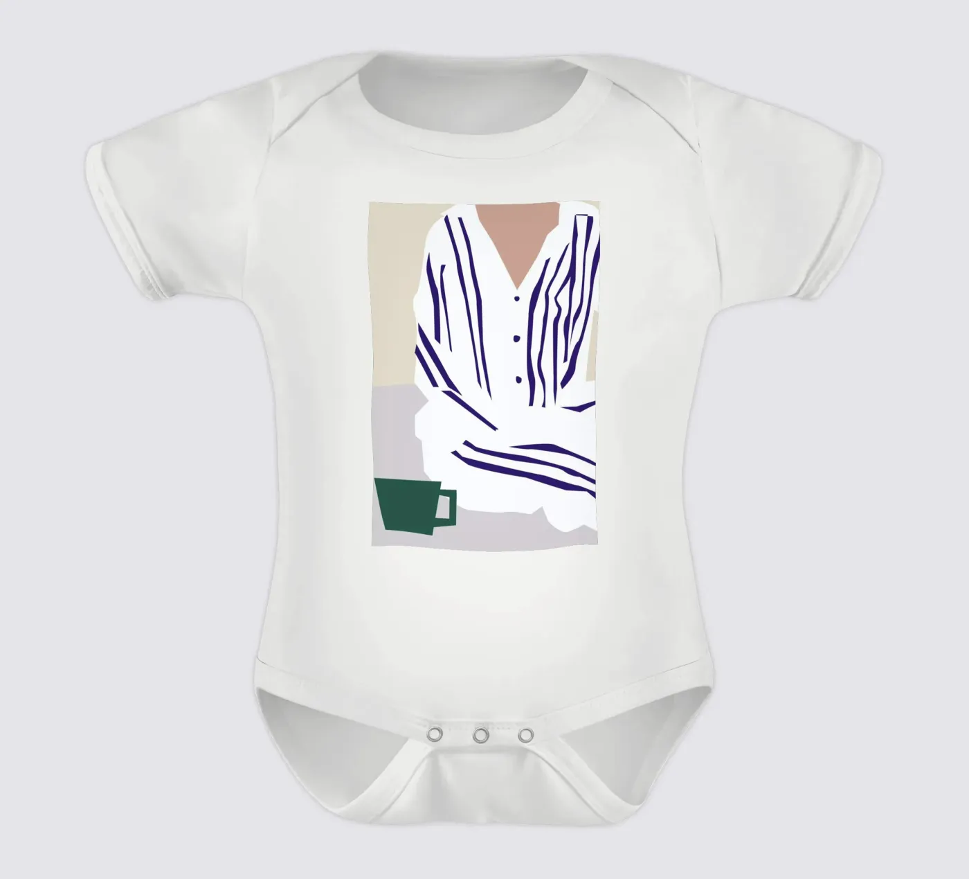 PJ body bébé de Helena Ravenne