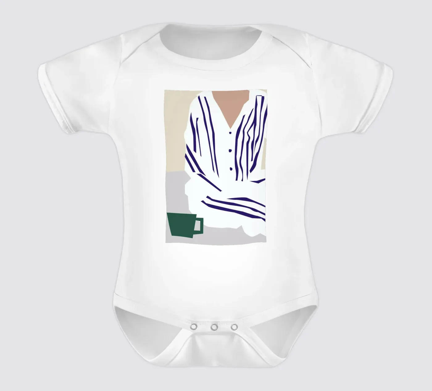 PJ body bébé de Helena Ravenne