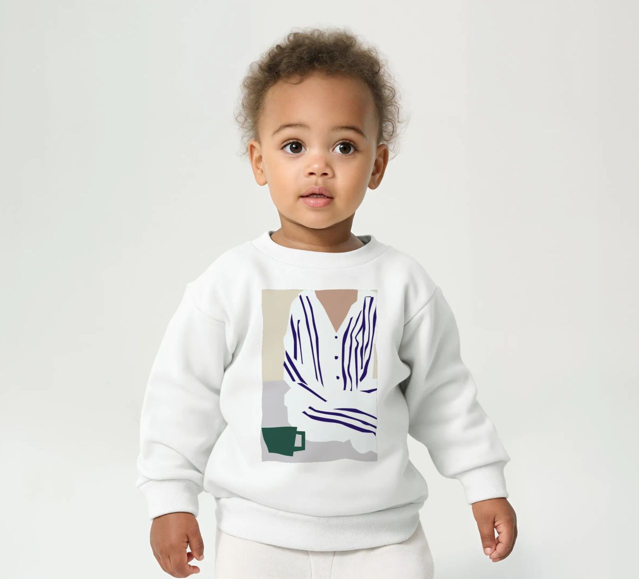 PJ sudadera de bebé de Helena Ravenne