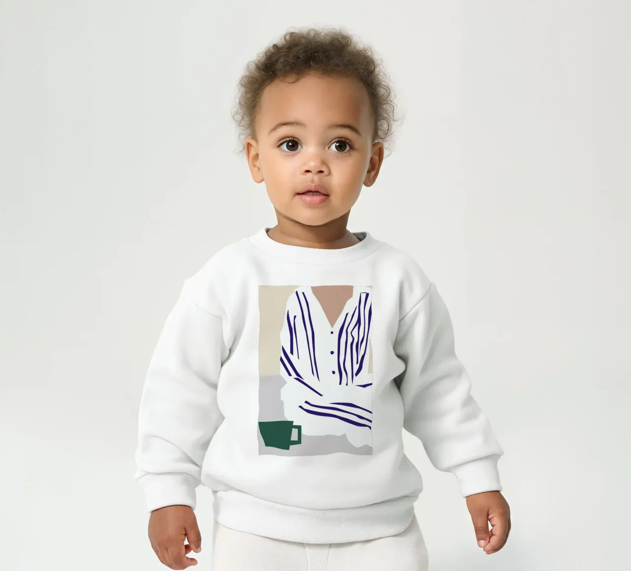 PJ sudadera de bebé de Helena Ravenne
