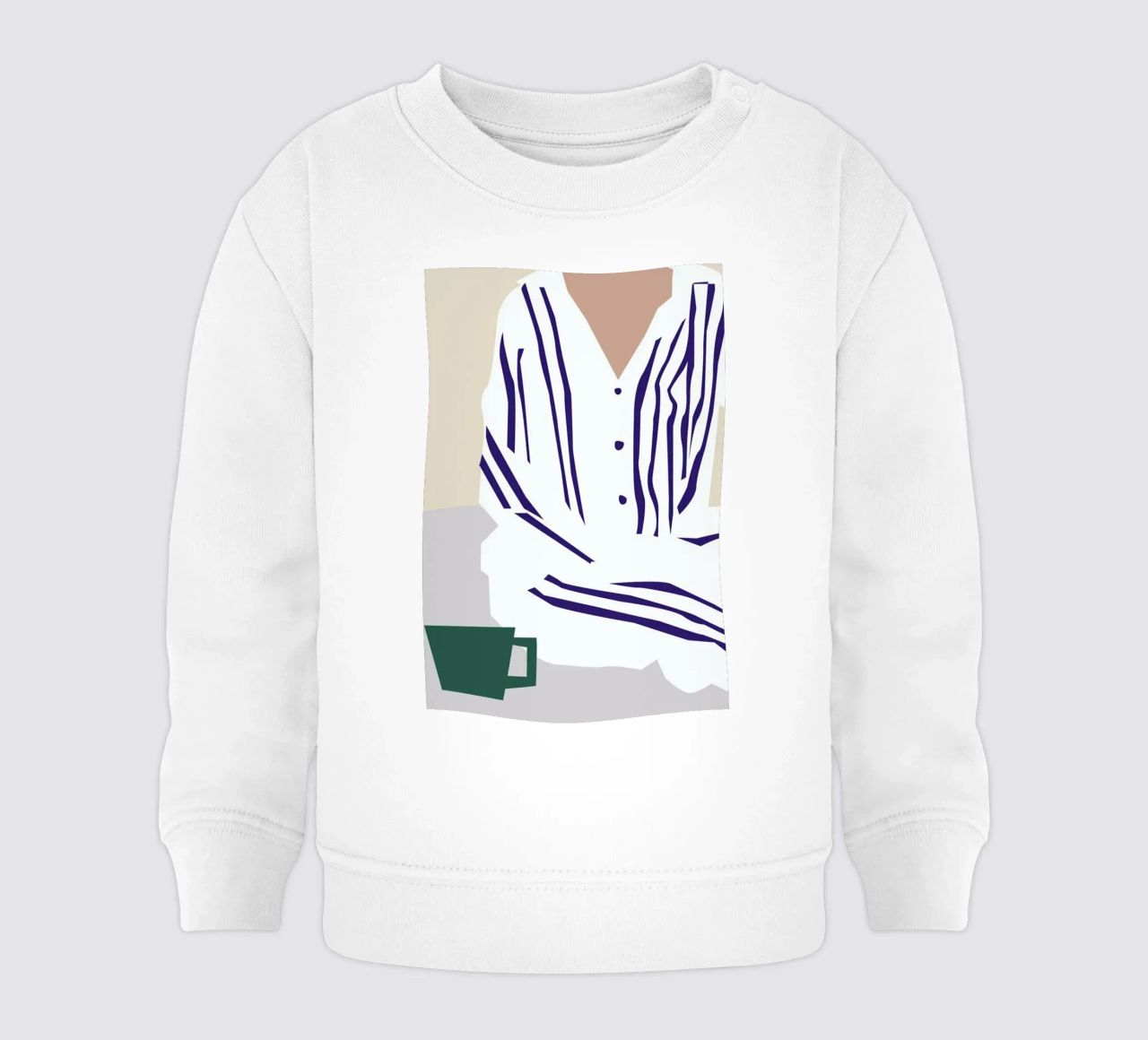 PJ sudadera de bebé de Helena Ravenne