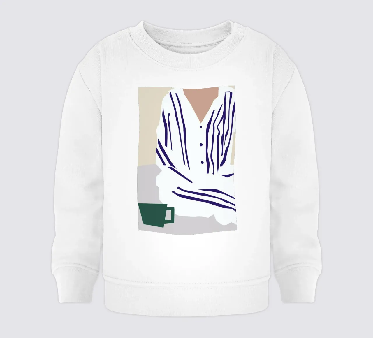 PJ sudadera de bebé de Helena Ravenne