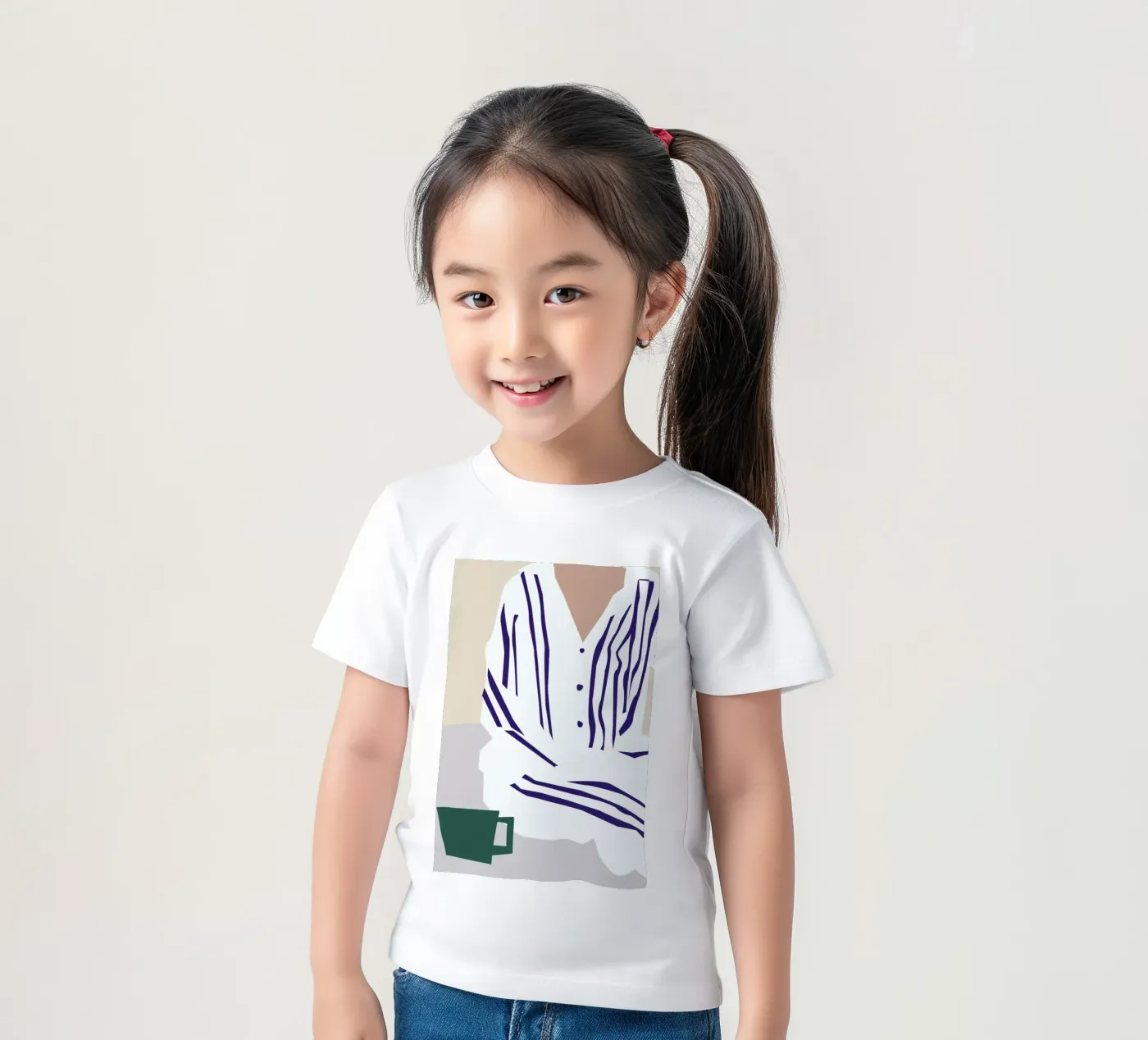PJ t-shirt bambini da Helena Ravenne