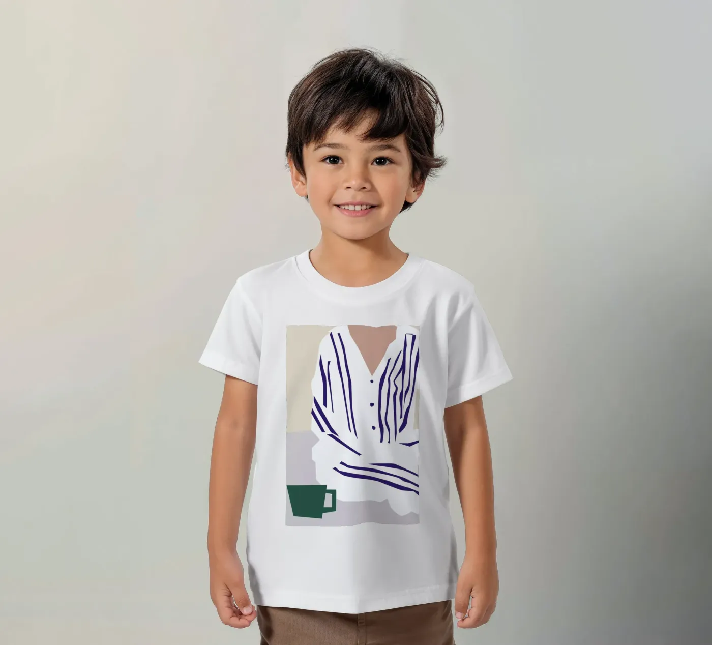 PJ t-shirt bambini da Helena Ravenne