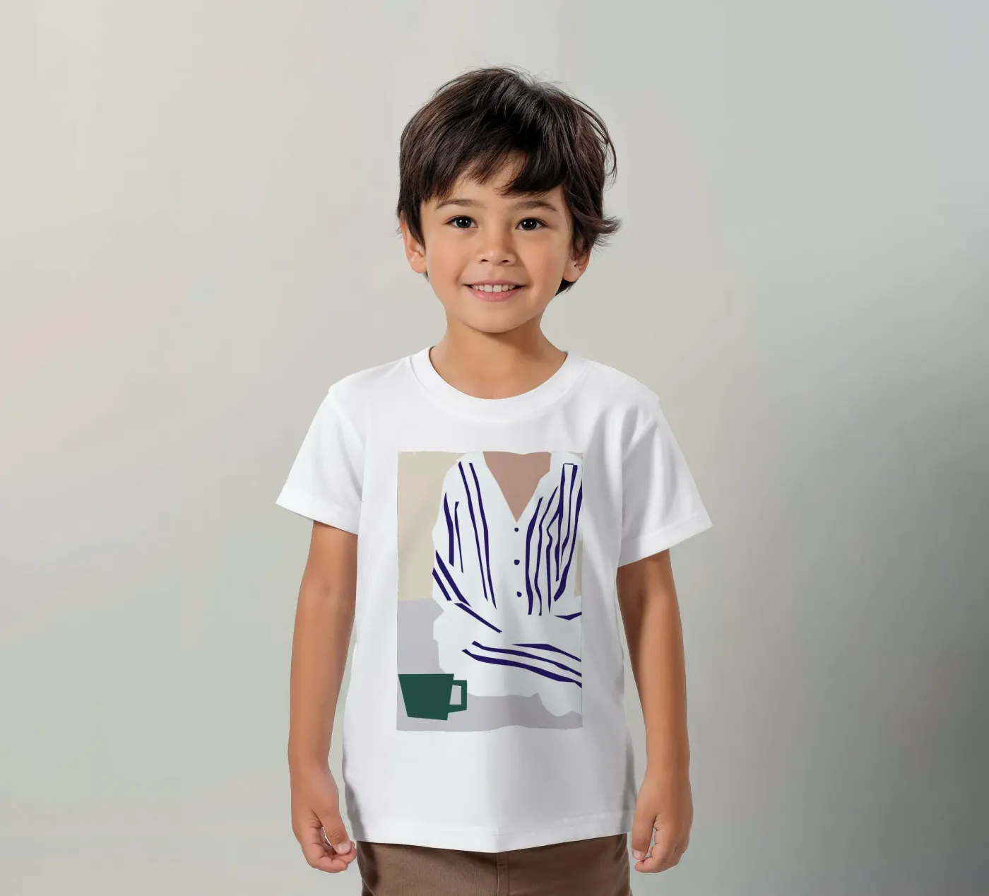PJ t-shirt bambini da Helena Ravenne