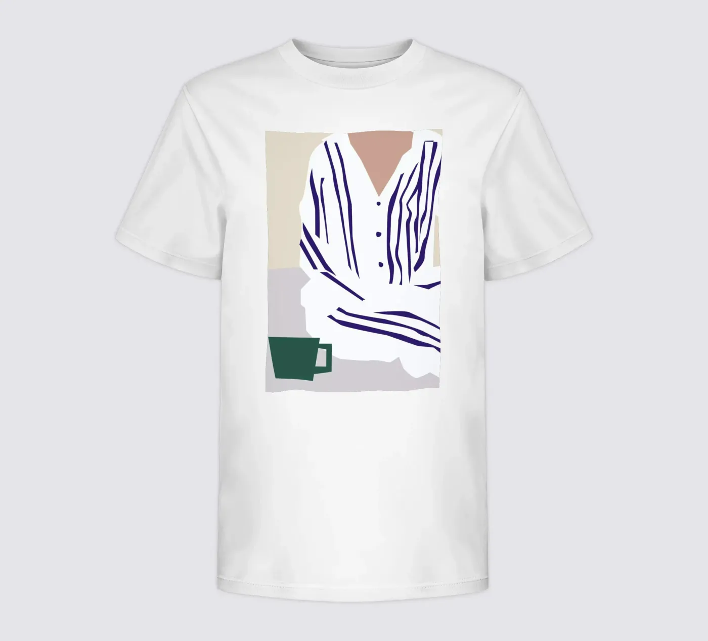 PJ t-shirt bambini da Helena Ravenne