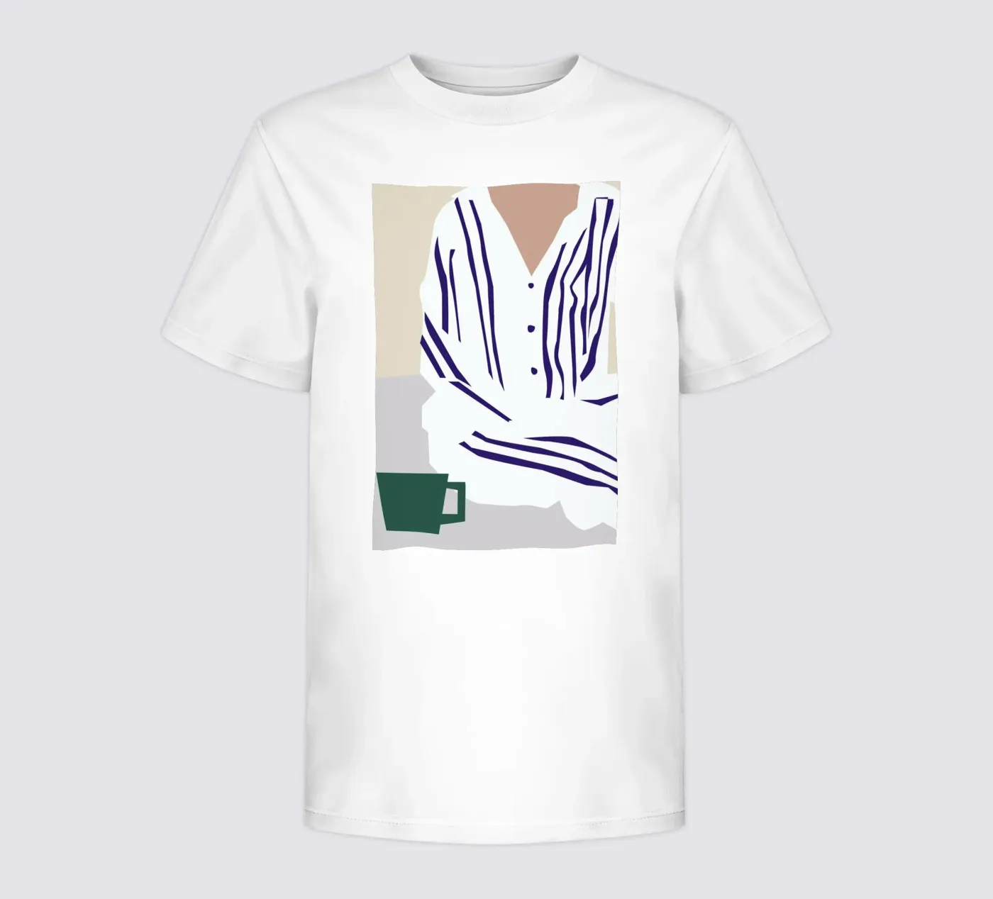 PJ t-shirt bambini da Helena Ravenne