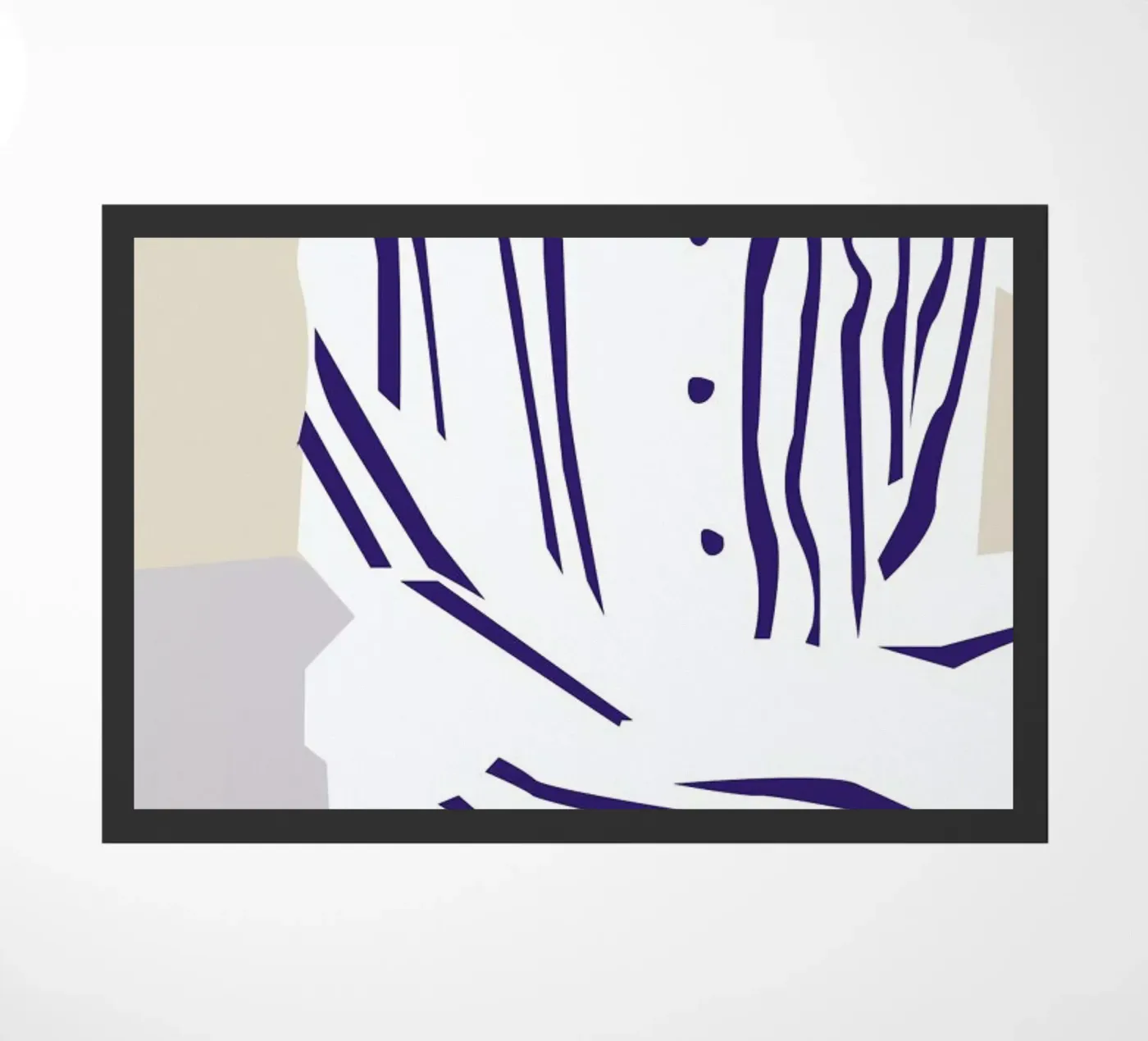 PJ Fußmatte von Helena Ravenne