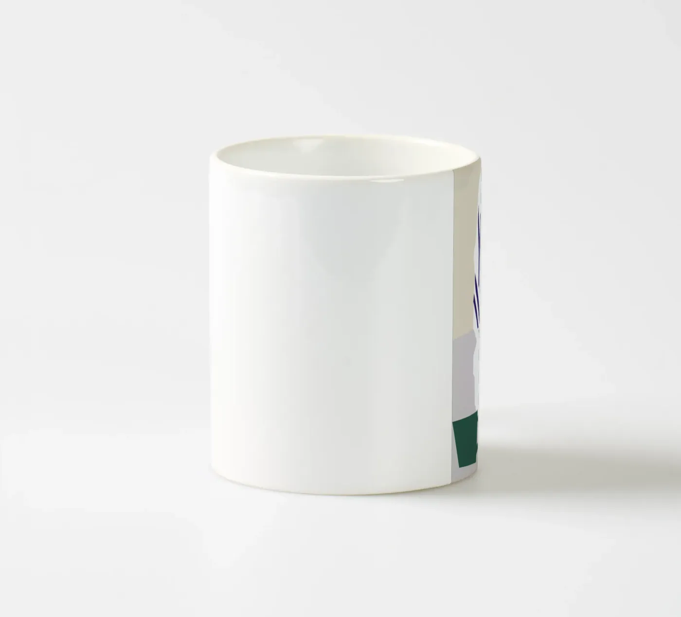 PJ ceramic mug by Helena Ravenne