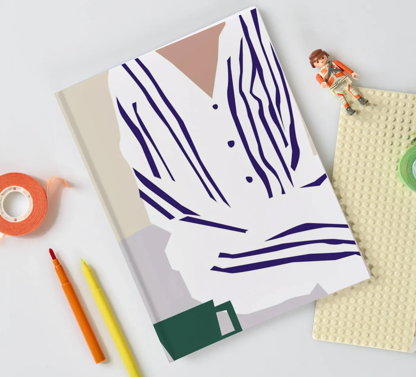 PJ notebook by Helena Ravenne