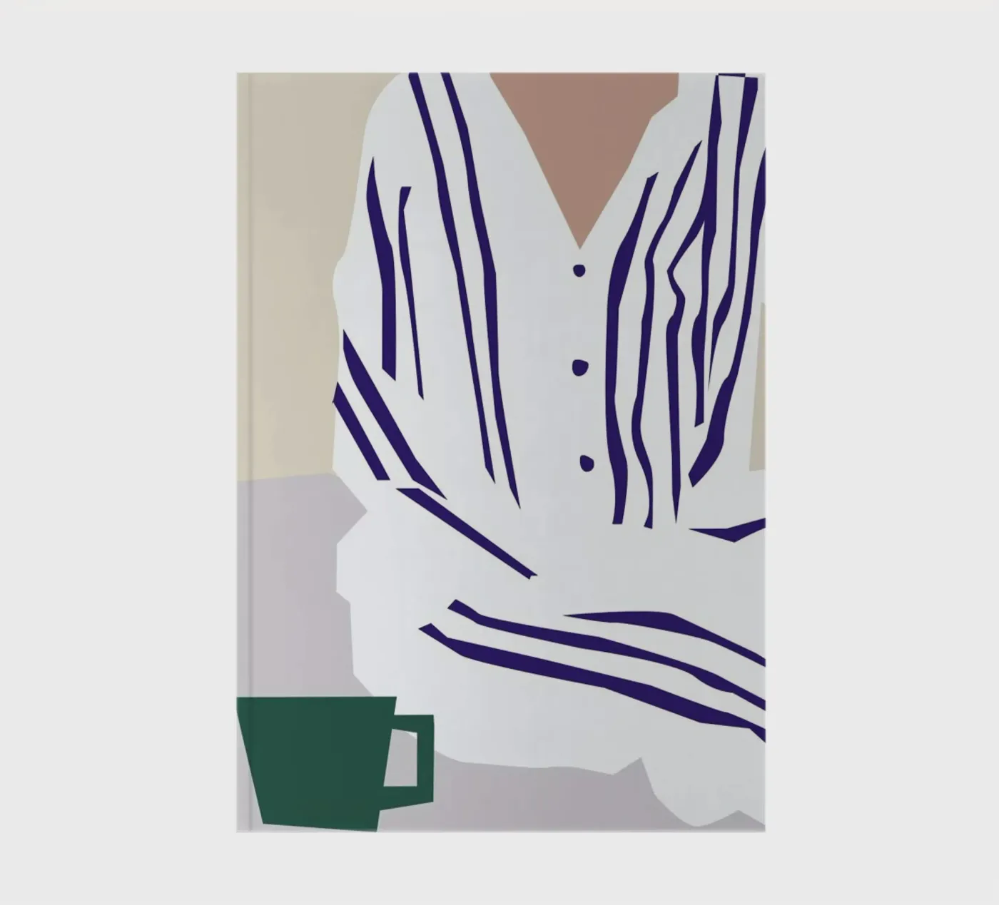 PJ notebook by Helena Ravenne