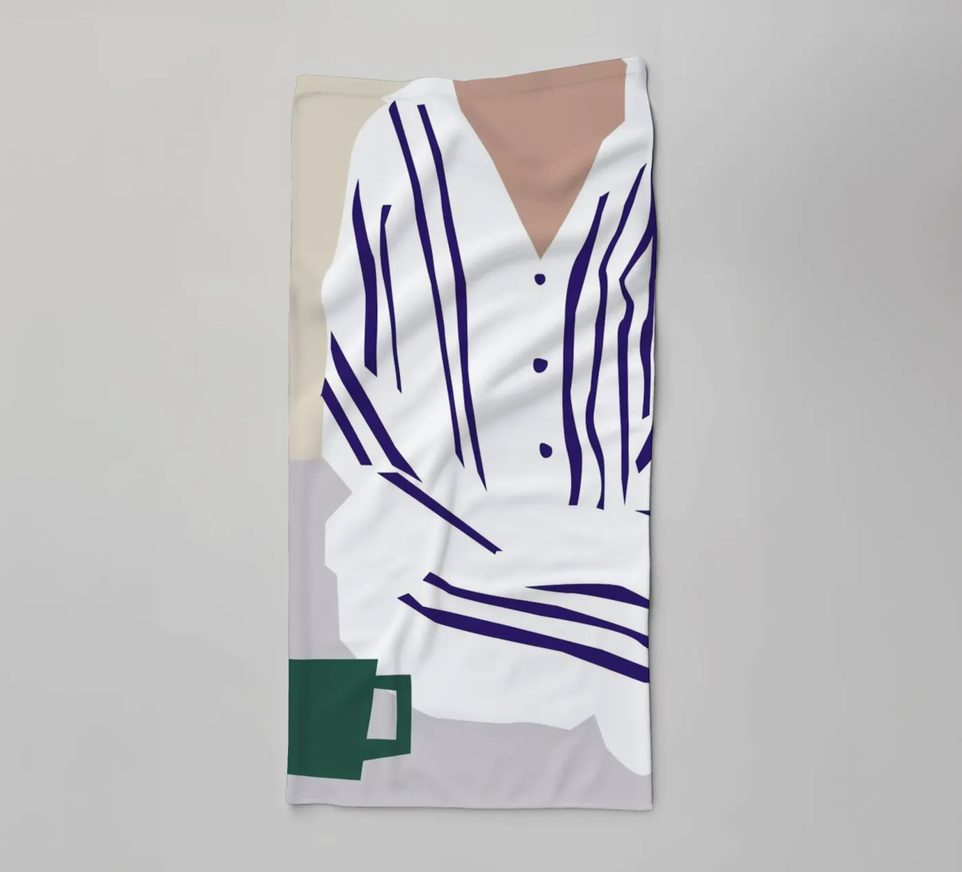 PJ towel by Helena Ravenne