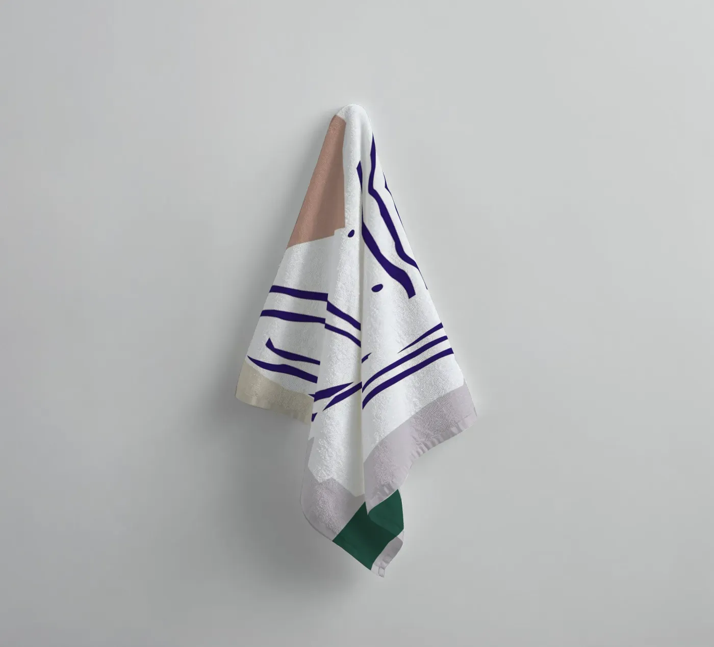 PJ badhanddoek van Helena Ravenne