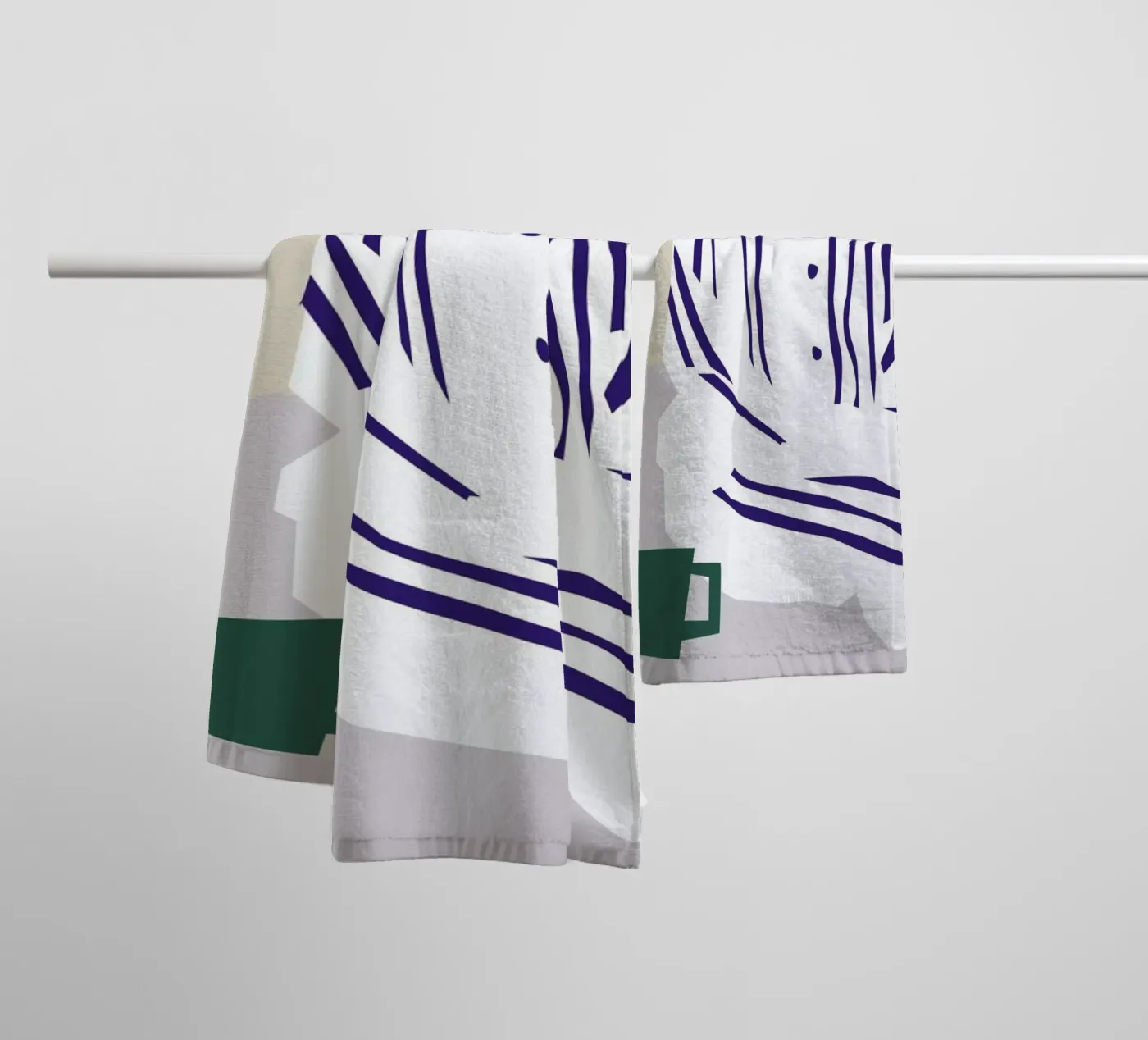 PJ badhanddoek van Helena Ravenne