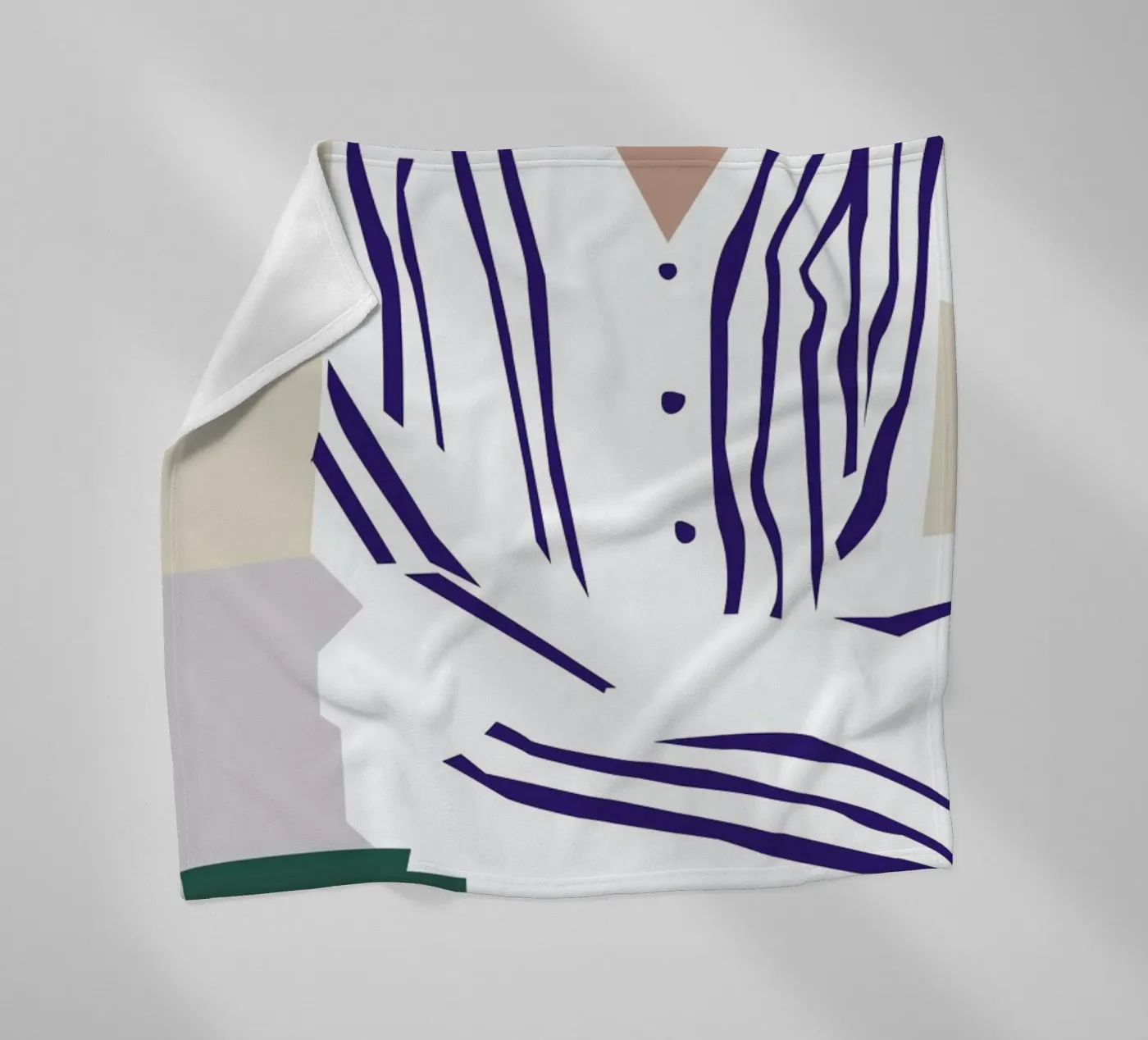 PJ Fleecedecke von Helena Ravenne