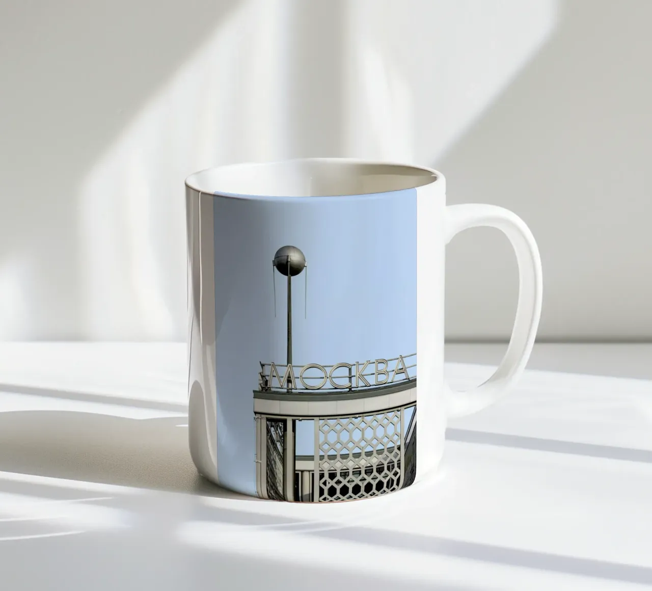 Berlin Moscow Spunik tazza in ceramica da Marc Schulthess