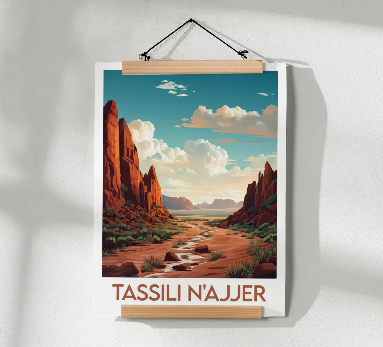 Affiche Tassili n'Ajjer poster da Frame the World