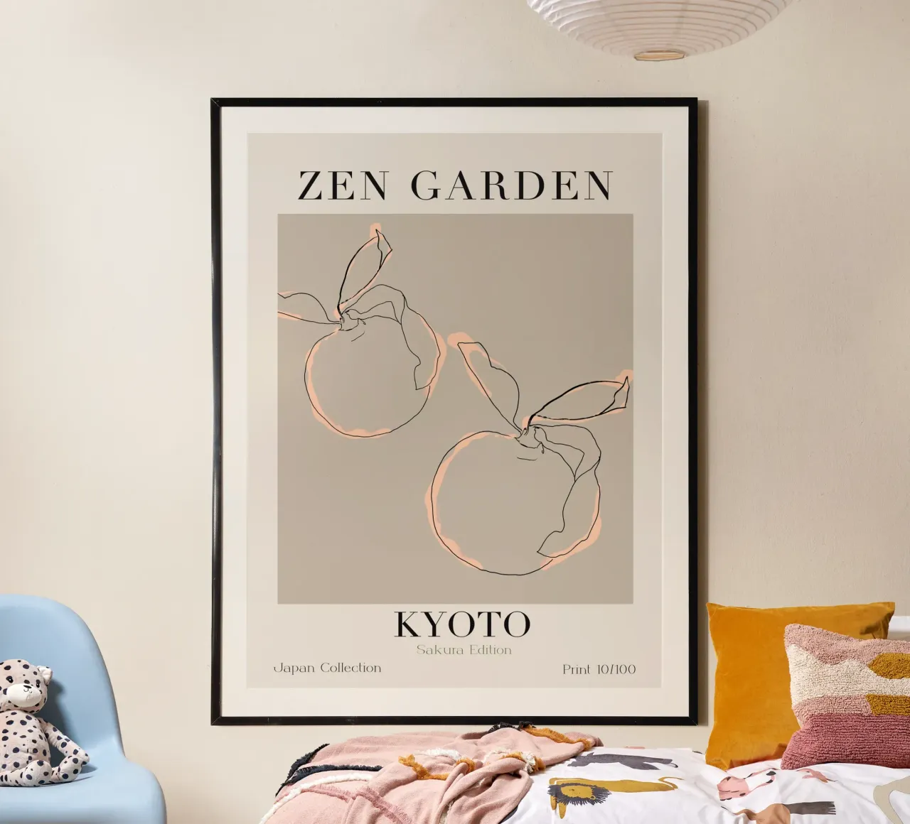 Zen Garden No 01 poster da treechild