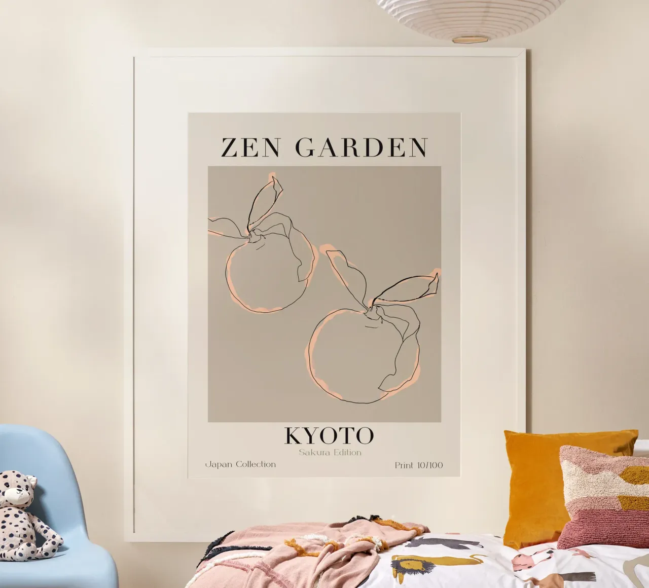 Zen Garden No 01 poster da treechild