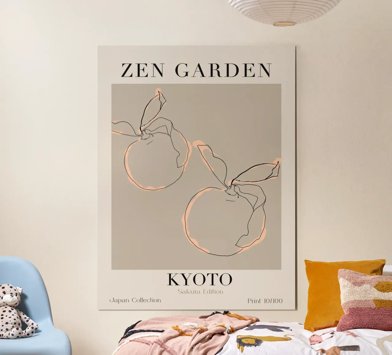 Zen Garden No 01 poster da treechild