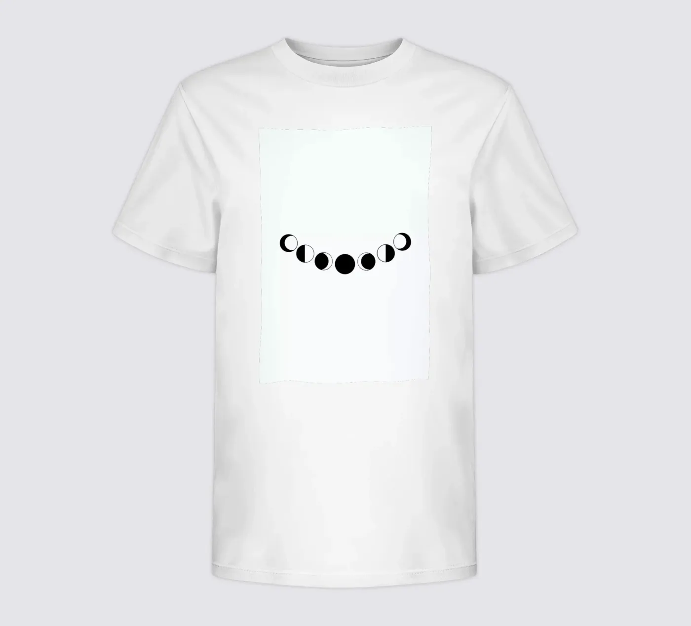 Abstract Moons t-shirt bambini da daylight design studio